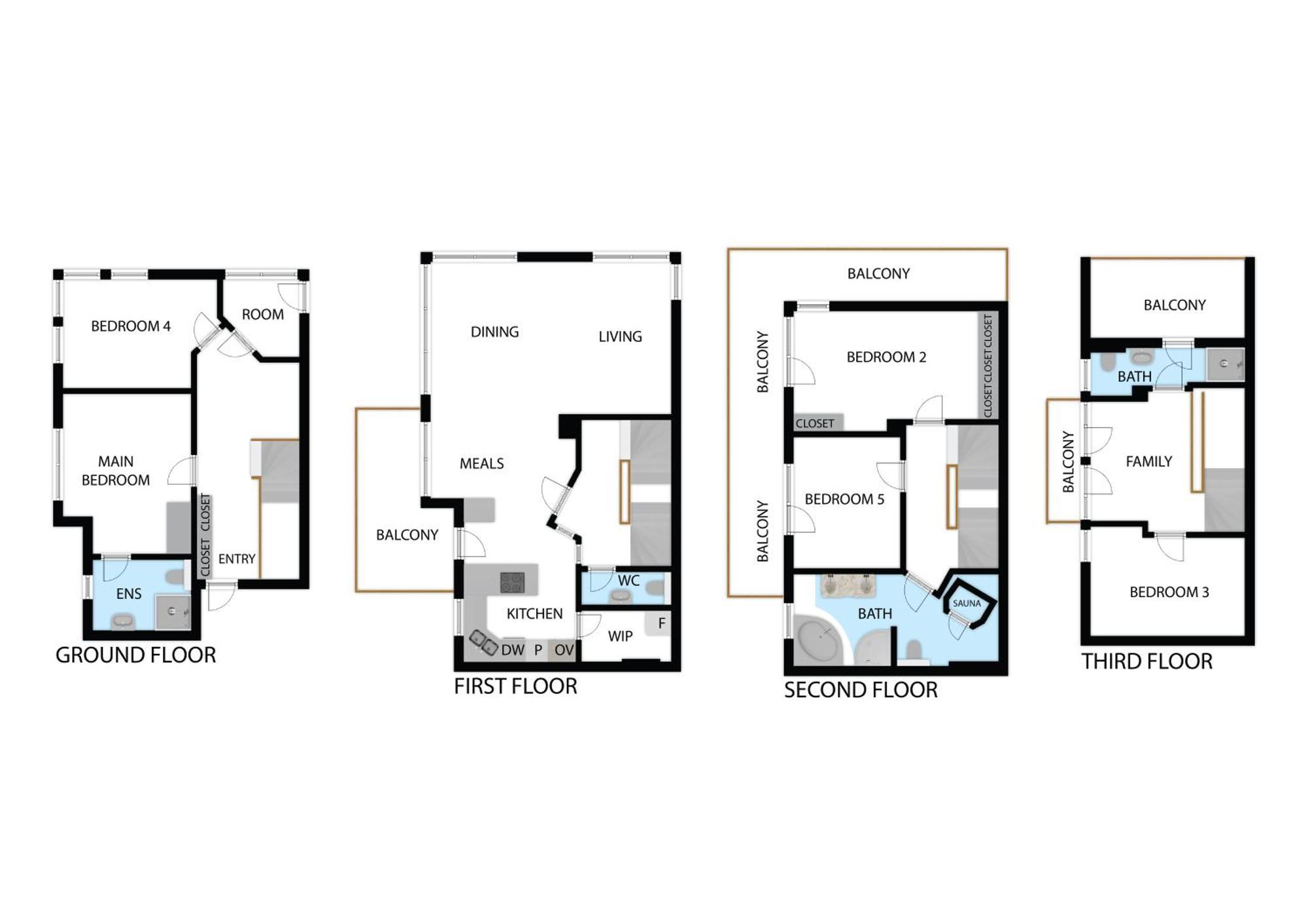 Ferienhaus Monz 普范德斯 外观 照片